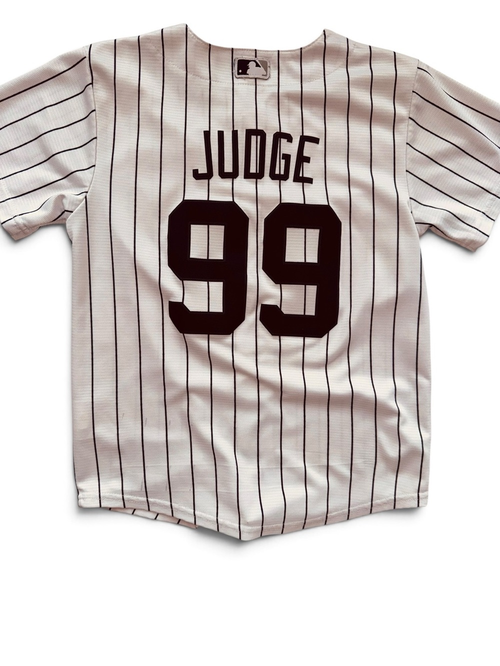 Nike Kids’ New York Yankees Aaron Judge Pinstripe Jersey